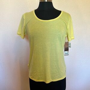 Yellow Women's Top